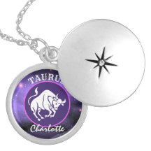 Taurus Bull Birth Sign Cute Zodiac Personalised