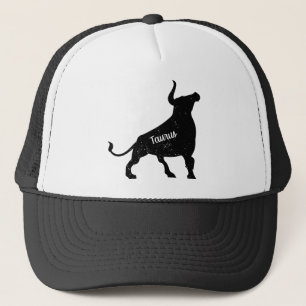 Taurus Bull zodiac sign constellation symbol Trucker Hat