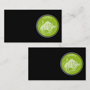 Taurus Business Card
