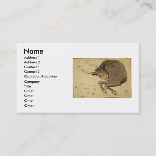 Taurus Business Card