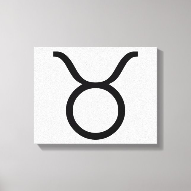 Taurus Canvas Print (Front)