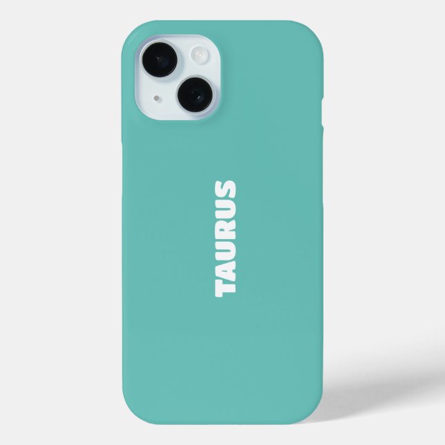 Taurus  Case-Mate iPhone case (Back)