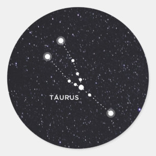 Taurus Classic Round Sticker