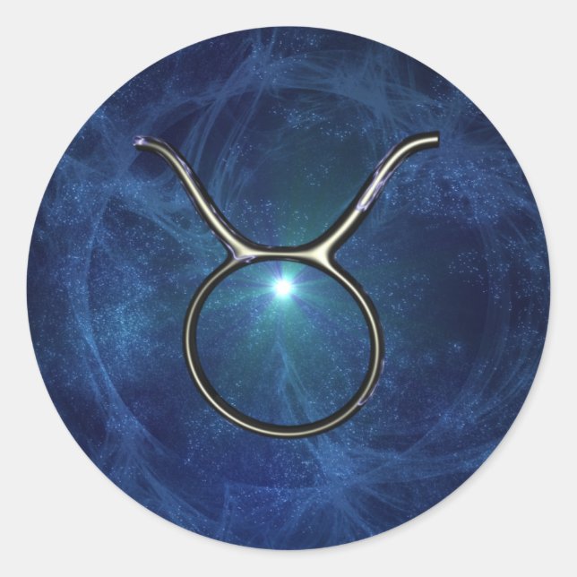 Taurus Classic Round Sticker (Front)