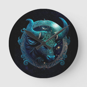 Taurus Clock