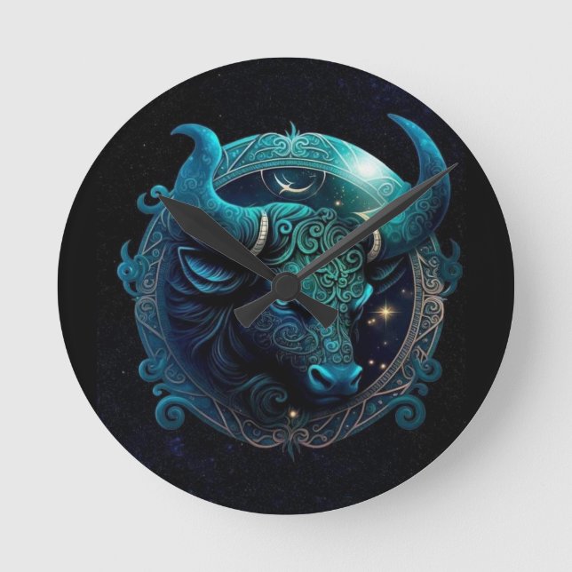 Taurus Clock (Front)