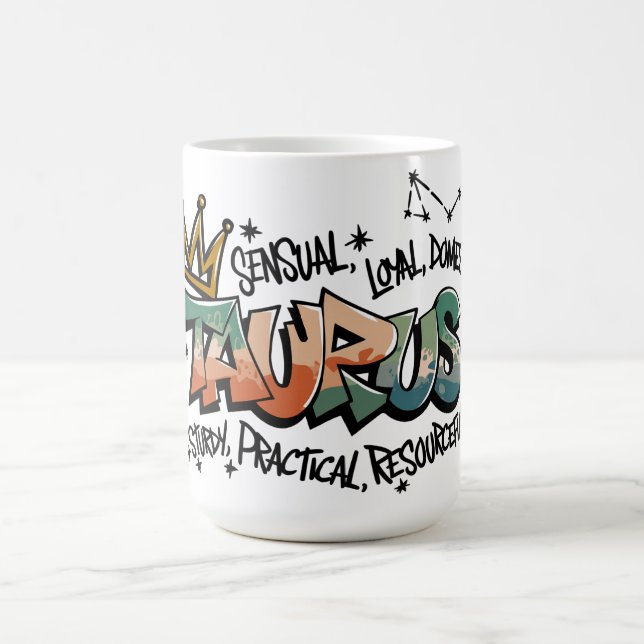 Taurus Coffee Mug (Center)