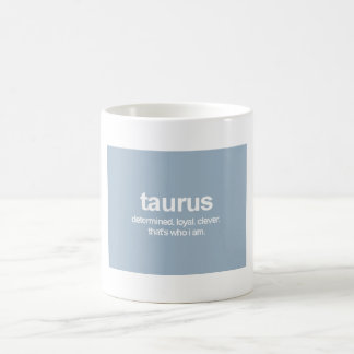 TAURUS COFFEE MUG