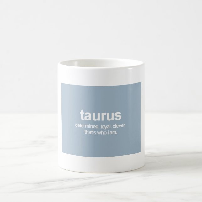 TAURUS COFFEE MUG (Center)