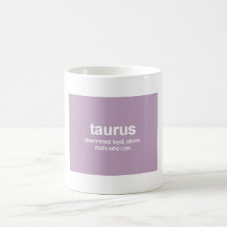 TAURUS COFFEE MUG