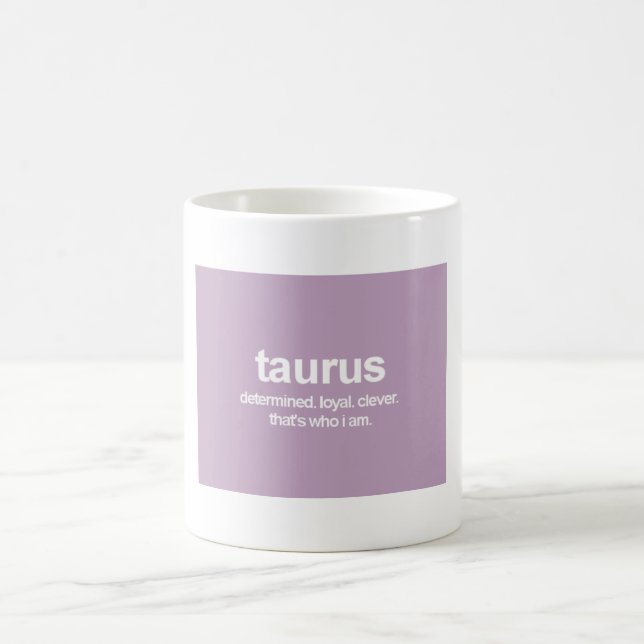 TAURUS COFFEE MUG (Center)