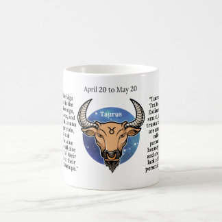 Taurus Coffee Mug for Zodiac Lovers