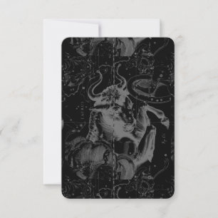 Taurus Constellation Hevelius 1690 Decor