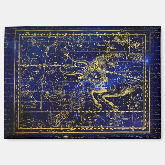 taurus constellation magnet (Front)