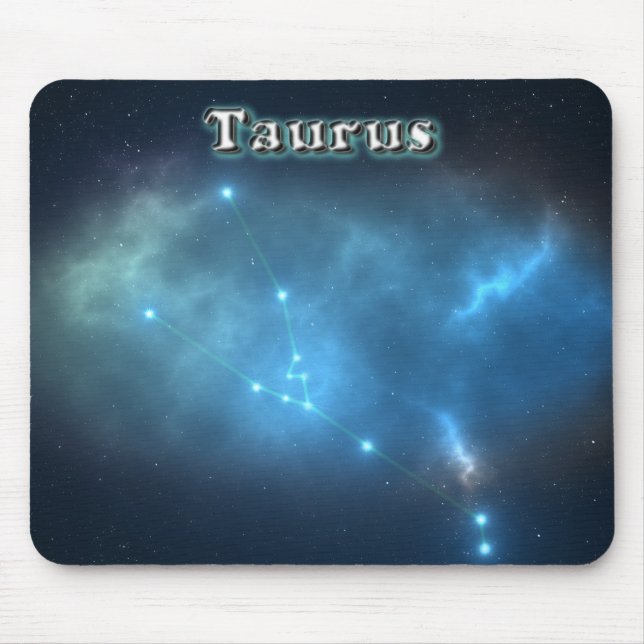 Taurus constellation mouse pad (Front)