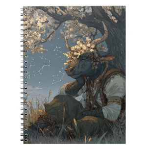 Taurus Constellation Notebook