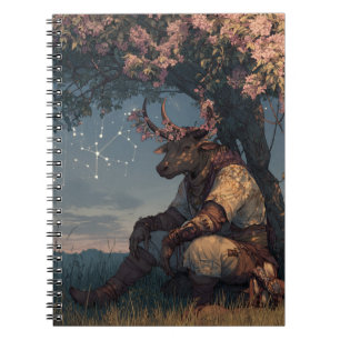 Taurus Constellation Notebook