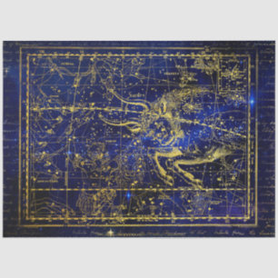 taurus constellation tissue paper