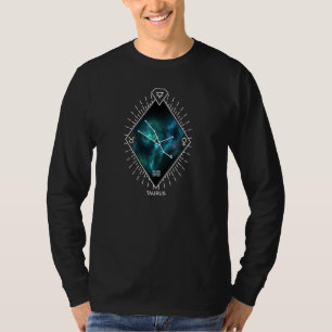 Taurus Constellation & Zodiac Symbol T-Shirt