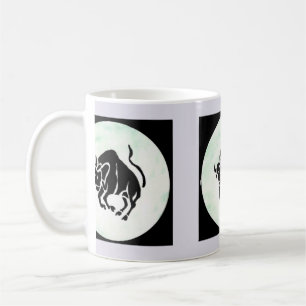 Taurus  design coffee mug