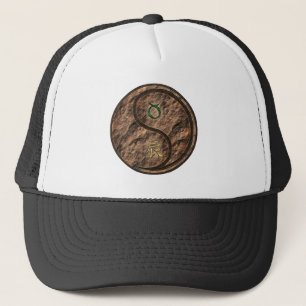 Taurus & Earth Dragon Trucker Hat