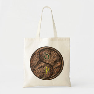 Taurus & Earth Monkey Tote Bag