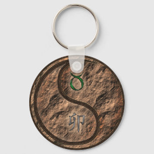 Taurus & Earth Rabbit Key Ring