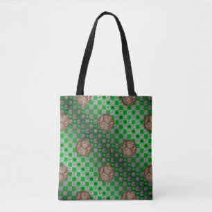 Taurus & Earth Rabbit Tote Bag