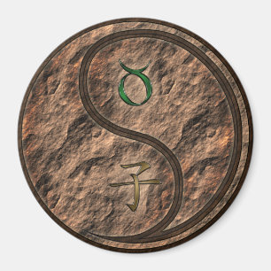 Taurus & Earth Rat Magnet