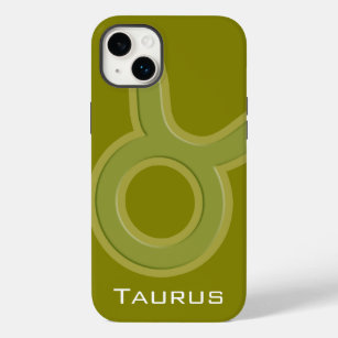 Taurus earth sign zodiac case