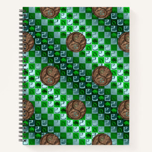 Taurus & Earth Snake Notebook