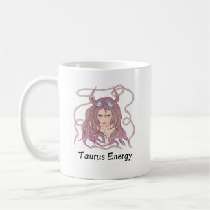 Taurus Energy Coffee Mug