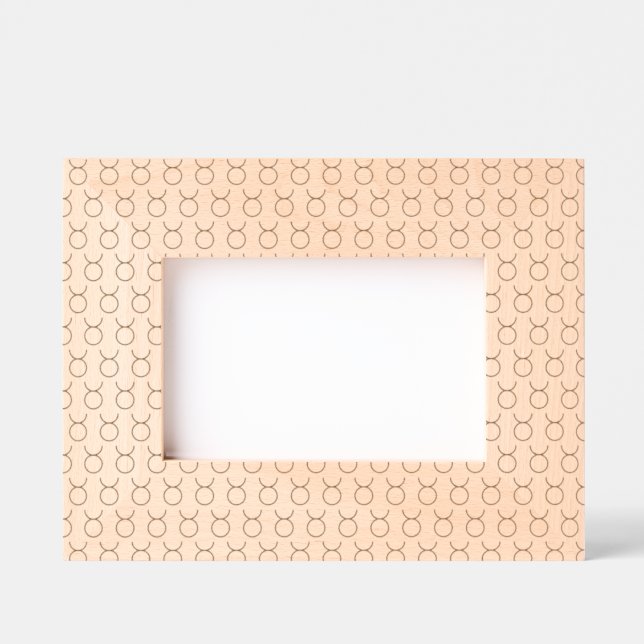 Taurus Etched Frames (Front)