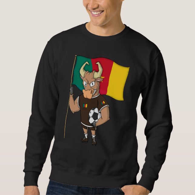 Taurus Fan Cameroon Sweatshirt (Front)