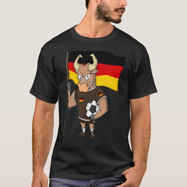 Taurus Fan Germany T-Shirt (Front)