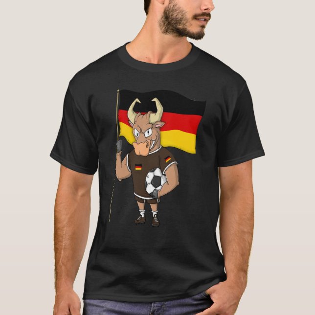 Taurus Fan Germany T-Shirt (Front)