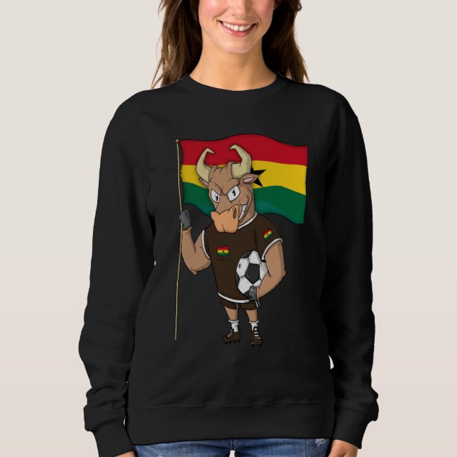 Taurus Fan Ghana Sweatshirt (Front)