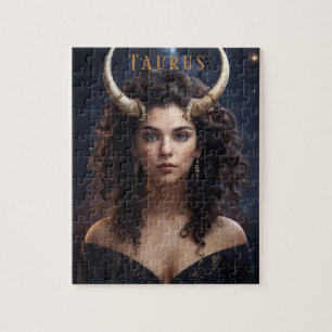 Taurus Female Jigasw Puzzle