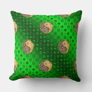 Taurus & Fire Goat Cushion