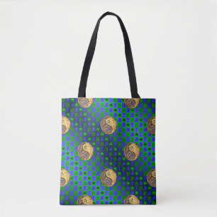 Taurus & Fire Ox Tote Bag