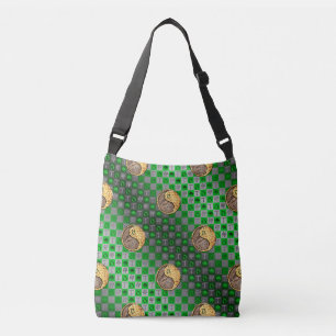 Taurus & Fire Rabbit Crossbody Bag