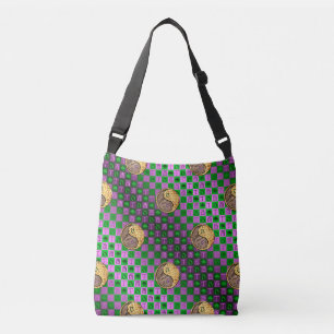 Taurus & Fire Rooster Crossbody Bag