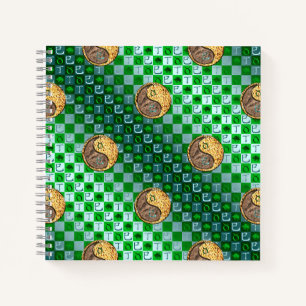 Taurus & Fire Snake Notebook