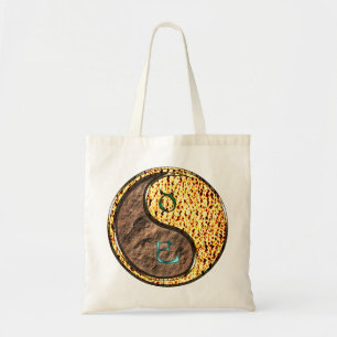 Taurus & Fire Snake Tote Bag