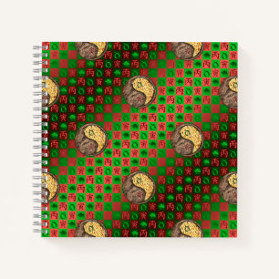 Taurus & Fire Tiger Notebook
