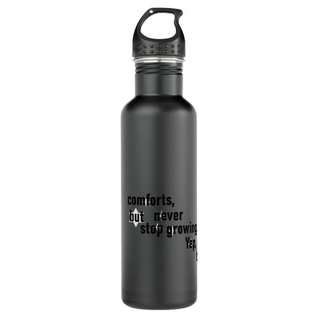 Taurus Fun & Inspiring Design for Daily Use & Gift 710 Ml Water Bottle (Front)