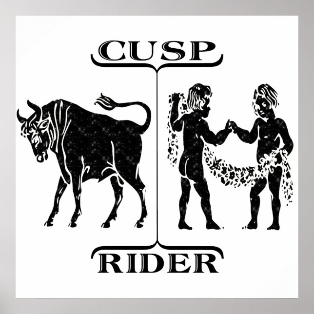 Taurus/Gemini Poster (Front)