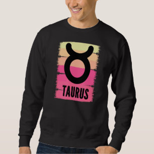 Taurus Girl Zodiac Constellation Horoscope Tarot A Sweatshirt