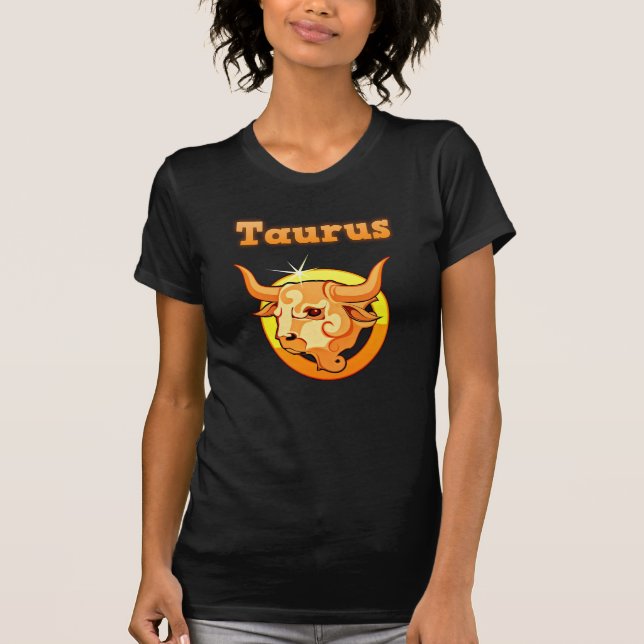 Taurus illustration T-Shirt (Front)