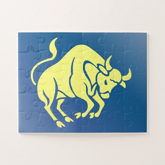 Taurus Jigsaw Puzzle (Horizontal)